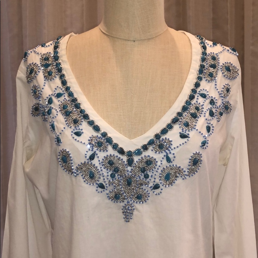 YASB Beaded Tunic Kurta